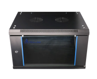 ExtraLink Wisząca 19" 6U 600x450mm (czarna) - 484915 - zdjęcie 6